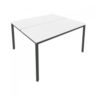 Рабочая станция на металлокаркасе Рива SLIM SYSTEM С.СП-5.2 Белый-Антрацит