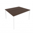 Рабочая станция на металлокаркасе Рива SLIM SYSTEM С.СП-5.2 Венге-Белый