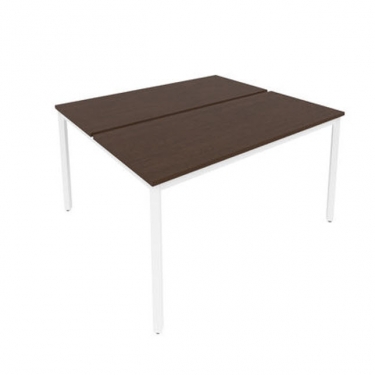 Рабочая станция на металлокаркасе Рива SLIM SYSTEM С.СП-5.2 Венге-Белый