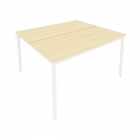 Рабочая станция на металлокаркасе Рива SLIM SYSTEM С.СП-5.2 Клен-Белый