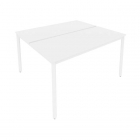 Рабочая станция на металлокаркасе Рива SLIM SYSTEM С.СП-5.2 Белый-Белый