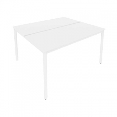 Рабочая станция на металлокаркасе Рива SLIM SYSTEM С.СП-5.2 Белый-Белый