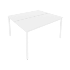 Рабочая станция на металлокаркасе Рива SLIM SYSTEM С.СП-5.2 Белый-Белый