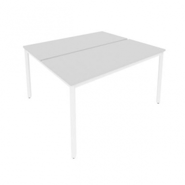 Рабочая станция на металлокаркасе Рива SLIM SYSTEM С.СП-5.2 Серый-Белый