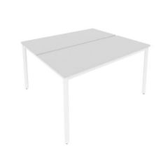 Рабочая станция на металлокаркасе Рива SLIM SYSTEM С.СП-5.2 Серый-Белый