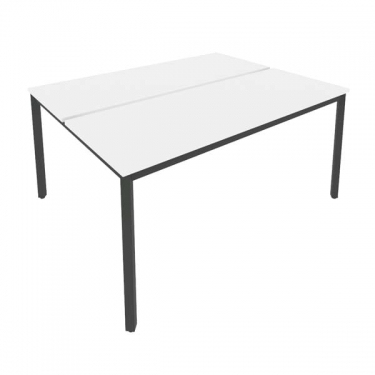 Рабочая станция на металлокаркасе Рива SLIM SYSTEM С.СП-6.2 Белый-Антрацит