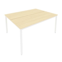 Рабочая станция на металлокаркасе Рива SLIM SYSTEM С.СП-6.2 Клен-Белый