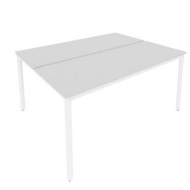 Рабочая станция на металлокаркасе Рива SLIM SYSTEM С.СП-6.2 Серый-Белый