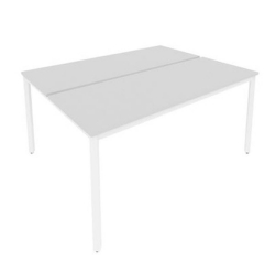 Рабочая станция на металлокаркасе Рива SLIM SYSTEM С.СП-6.2 Серый-Белый