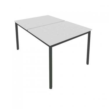 Рабочая станция на металлокаркасе Рива SLIM SYSTEM С.СП-3.3 Серый-Антрацит