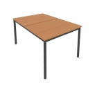 Рабочая станция на металлокаркасе Рива SLIM SYSTEM С.СП-3.3 Груша-Антрацит