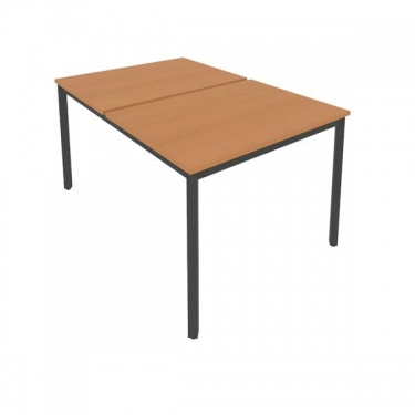 Рабочая станция на металлокаркасе Рива SLIM SYSTEM С.СП-3.3 Груша-Антрацит