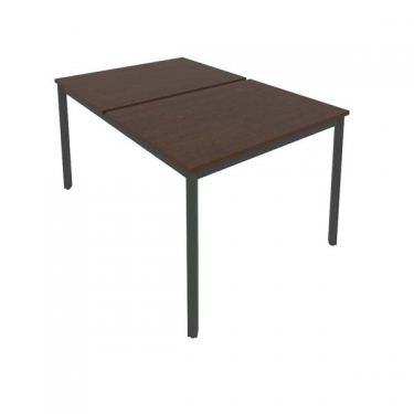 Рабочая станция на металлокаркасе Рива SLIM SYSTEM С.СП-3.3 Венге-Антрацит