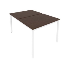 Рабочая станция на металлокаркасе Рива SLIM SYSTEM С.СП-3.3 Венге-Белый