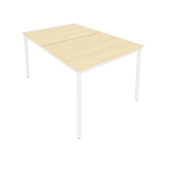 Рабочая станция на металлокаркасе Рива SLIM SYSTEM С.СП-3.3 Клен-Белый