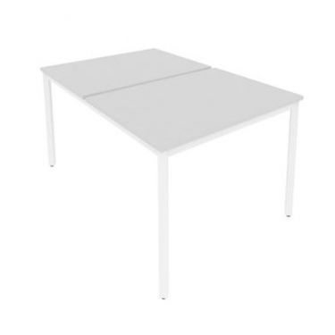 Рабочая станция на металлокаркасе Рива SLIM SYSTEM С.СП-3.3 Серый-Белый