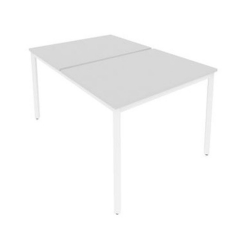 Рабочая станция на металлокаркасе Рива SLIM SYSTEM С.СП-3.3 Серый-Белый