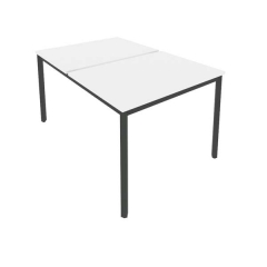 Рабочая станция на металлокаркасе Рива SLIM SYSTEM С.СП-3.3 Белый-Антрацит