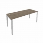 Стол письменный Рива METAL SYSTEM Б.СП-5 Вяз/Серый