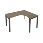 Стол письменный Рива METAL SYSTEM Б.СА-3 Пр Вяз/Антрацит