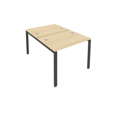 Рабочая станция Рива METAL SYSTEM Б.РАС-СП-2.1 Акация/Антрацит