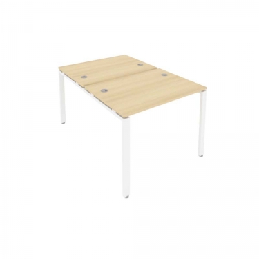 Рабочая станция Рива METAL SYSTEM Б.РАС-СП-2.1 Акация/Белый