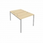 Рабочая станция Рива METAL SYSTEM Б.РАС-СП-2.1 Акация/Серый