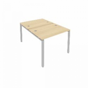 Рабочая станция Рива METAL SYSTEM Б.РАС-СП-2.1 Акация/Серый