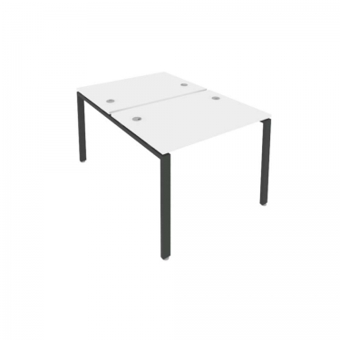 Рабочая станция Рива METAL SYSTEM Б.РАС-СП-2.1 Белый/Антрацит
