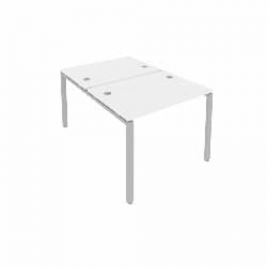 Рабочая станция Рива METAL SYSTEM Б.РАС-СП-2.1 Белый/Серый