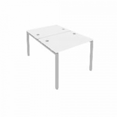 Рабочая станция Рива METAL SYSTEM Б.РАС-СП-2.1 Белый/Серый