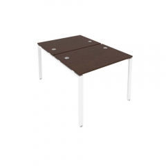 Рабочая станция Рива METAL SYSTEM Б.РАС-СП-2.1 Венге/Белый