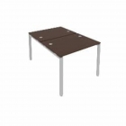 Рабочая станция Рива METAL SYSTEM Б.РАС-СП-2.1 Венге/Серый