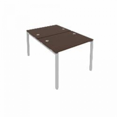 Рабочая станция Рива METAL SYSTEM Б.РАС-СП-2.1 Венге/Серый