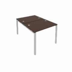 Рабочая станция Рива METAL SYSTEM Б.РАС-СП-2.1 Венге/Серый