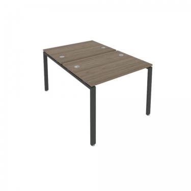 Рабочая станция Рива METAL SYSTEM Б.РАС-СП-2.1 Вяз/Антрацит