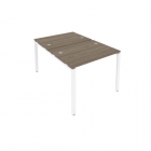 Рабочая станция Рива METAL SYSTEM Б.РАС-СП-2.1 Вяз/Белый