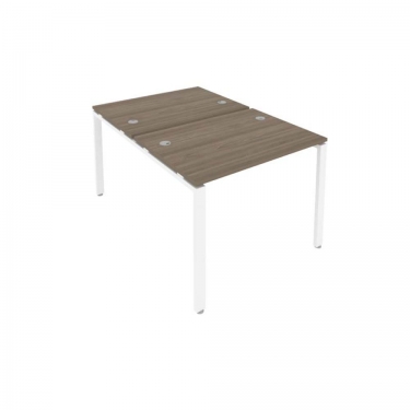 Рабочая станция Рива METAL SYSTEM Б.РАС-СП-2.1 Вяз/Белый