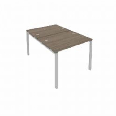 Рабочая станция Рива METAL SYSTEM Б.РАС-СП-2.1 Вяз/Серый