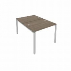 Рабочая станция Рива METAL SYSTEM Б.РАС-СП-2.1 Вяз/Серый