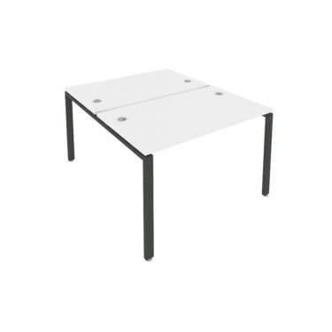 Рабочая станция Рива METAL SYSTEM Б.РАС-СП-2.2 Белый/Антрацит
