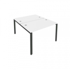 Рабочая станция Рива METAL SYSTEM Б.РАС-СП-2.2 Белый/Антрацит