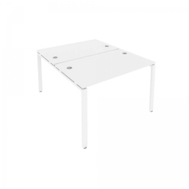 Рабочая станция Рива METAL SYSTEM Б.РАС-СП-2.2 Белый