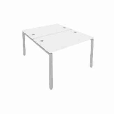 Рабочая станция Рива METAL SYSTEM Б.РАС-СП-2.2 Белый/Серый