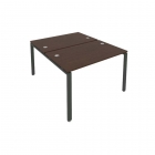 Рабочая станция Рива METAL SYSTEM Б.РАС-СП-2.2 Венге/Антрацит
