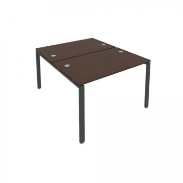 Рабочая станция Рива METAL SYSTEM Б.РАС-СП-2.2 Венге/Антрацит