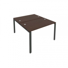 Рабочая станция Рива METAL SYSTEM Б.РАС-СП-2.2 Венге/Антрацит