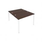 Рабочая станция Рива METAL SYSTEM Б.РАС-СП-2.2 Венге/Белый