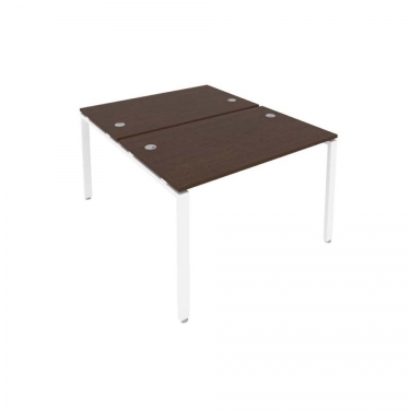 Рабочая станция Рива METAL SYSTEM Б.РАС-СП-2.2 Венге/Белый
