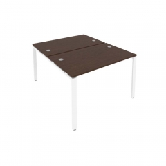 Рабочая станция Рива METAL SYSTEM Б.РАС-СП-2.2 Венге/Белый
